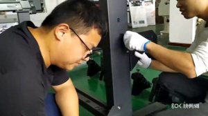 Locor Easyjet1601 canvas fabric eco-solvent wide format out door inkjet printer plotter installatio