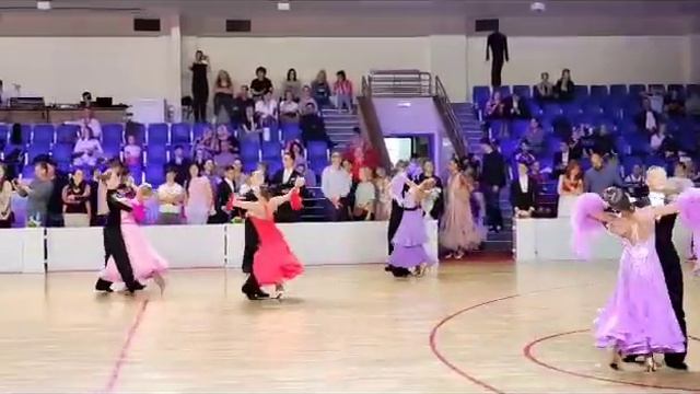 Кубок мегаполиса Москва 2023 Венский вальс смотреть онлайн