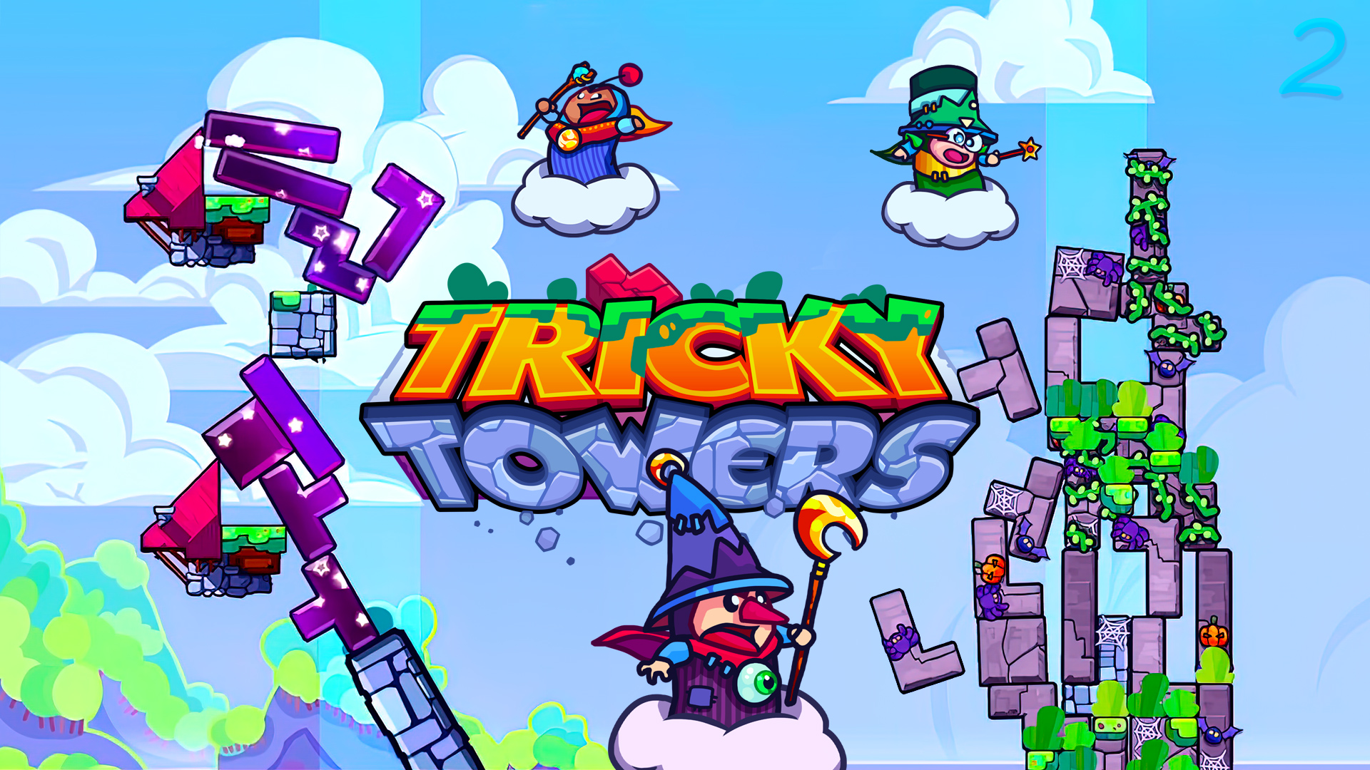 Tricky towers скачать стим фото 31