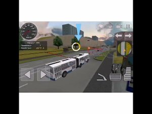 3D симулятор троллейбуса
