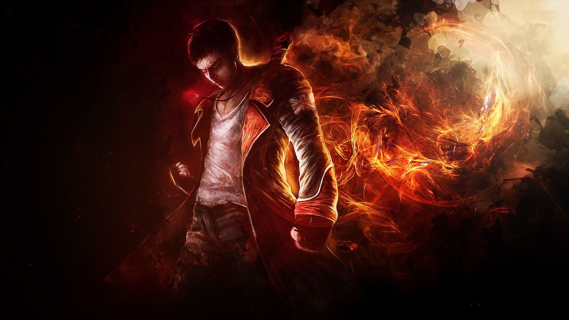 (Дьявол может плакать)DMC Devil May Cry. Прохождение часть:4 Сложность: Nephilim