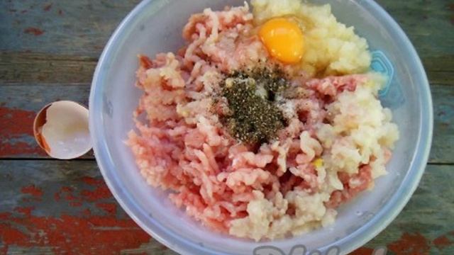 Рецепт котлет из фарша кролика