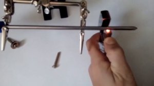 Как намагнитить отвертку  How magnetized screwdriver