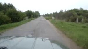 Поездка по пригородной дороге.MPG