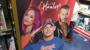 TOY HUNT!!! | Hamleys London - Visiting The WORLDS OLDEST Toy Shop | WWE Mattel Wrestling Figure Fu