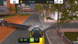Играю в Farming simulator 18 от GIANTS SOFTWARE #3. Покупаем всё нужное. Подбираем сено,убираем рап