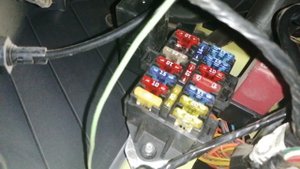 Замена  Предохранитель на прикуриватель Daewoo Matiz