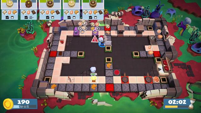 Overcooked 2: Gameplay 6-3 HD no intro no comments!