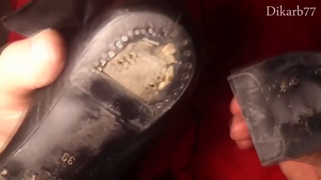 Ремонт обуви. Как удалить каблуки. смотреть онлайн