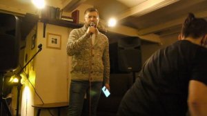 Андрей Тимофеев, новогодний вечер журнала Формаслов