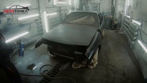 Покраска ВАЗ-2199 краской ТИТАН