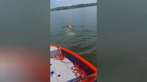 На Волжанке Fishpro X3 2021 всей семьёй по водоёмам Калининграда.