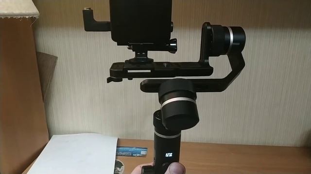 FeiyuTech G6 plus Вибрация верхнего моторчика смотреть онлайн