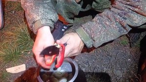 Осенняя рыбалка на Уелгах