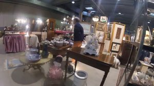 Антикварный рынок Люксембург.  Блошиный рынок . Покупки с блошиного рынка