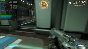 Doom High Settings 1050p | GTX 750 | Intel Core2 Quad Q6700 2.6 | Lazarus Labs Arcade Mode