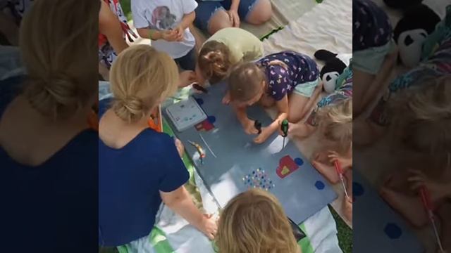 Последнее занятие в летнем лагере смотреть онлайн