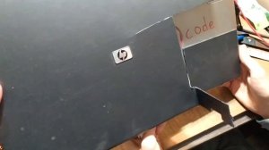 Реставрация крышки ноутбука
