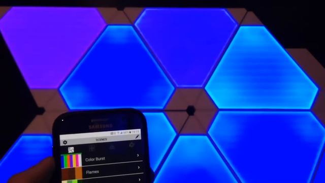 Nanoleaf Aurora French Blogger Review смотреть онлайн