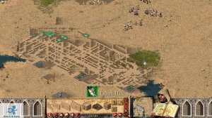 How to Delay Enemies Siege (Wall Trick) Stronghold Crusader