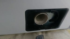 На стиралке samsung на дисплее загорелся 0 и моргает красная лампочка очистка барабана