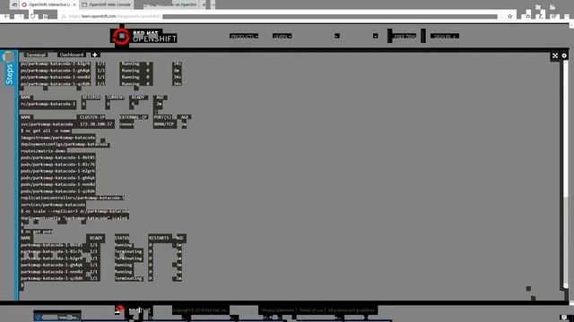 Red Hat OpenShift - Deploy docker image and S2I смотреть онлайн
