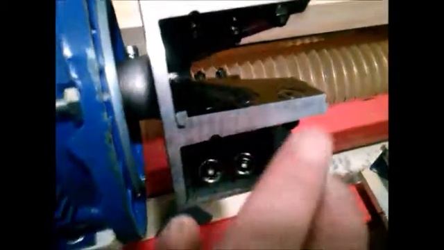 Крыльчатка стружкоотсоса, балансировка на валу двигателя смотреть онлайн