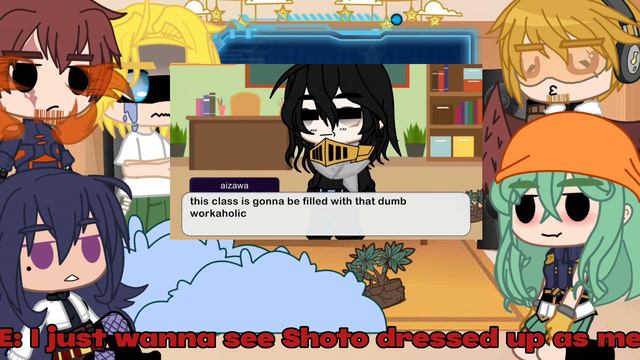 PROHEROS react to dress up as your favourite prohero/teacher смотреть онлайн