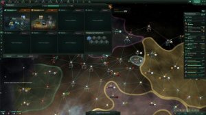 Stellaris LEM "Планетарный Разбег" Попытка1 ч.1 | Гросс-Адмирал Кризис х25 - 2350 год |