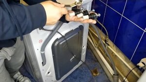 Стиральная машина LG F2M5NS3W ! Обзор и установка!