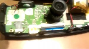 замена аккумулятора  в видеорегистраторе TEXET DVR 601FHD