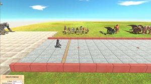 The Toughest Of All - Animal Revolt Battle Simulator