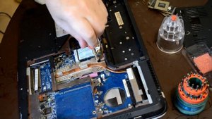 Модернизация прокачка ноутбука Acer Aspire 5720.
