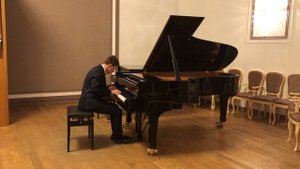 Jan Sibelius. Etude Op. 76/Ян Сибелиус. Этюд Op. 76