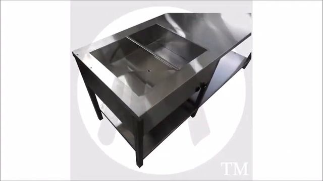 Стол ПРОФИ с мармитом 2 х блюд (ЦМИ Волгоград)