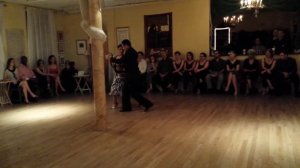 Argentine tango: Carolina Jaurena & Andres Bravo - Vibraciones Del Alma