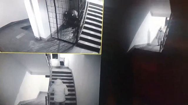 Не донёс до дома) запись с камер в подъезде смотреть онлайн