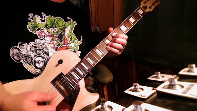 Ozzy Osbourne's "Road to Nowhere" Guitar Cover by Jerry Landers смотреть онлайн