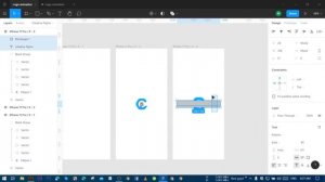 Logo Animation Using Figma Prototype - Creative Figma