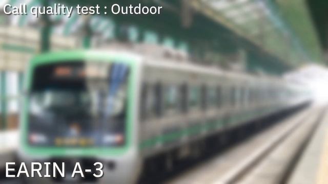 Earin A-3 - Call quality test смотреть онлайн