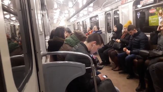 ПЬЮ ФЕРИ В МЕТРО...ПРАНК!!!!!