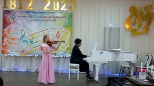 Эдвард Молленхауэр  фантазия "Мальчик Паганини"  Розенфельд София 10 лет.