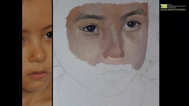 КАК ПИШЕТСЯ НОС. РЕАЛЬНЫЙ ПРОЦЕСС РАБОТЫ смотреть онлайн