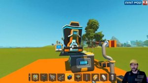 Scrap Mechanic | FANT MOD - How To Use the - Unit Facer / Hub