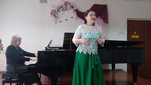 Романс «Отвори потихоньку калитку» исп. Воронова Ольга , конц. Безверхая Елена