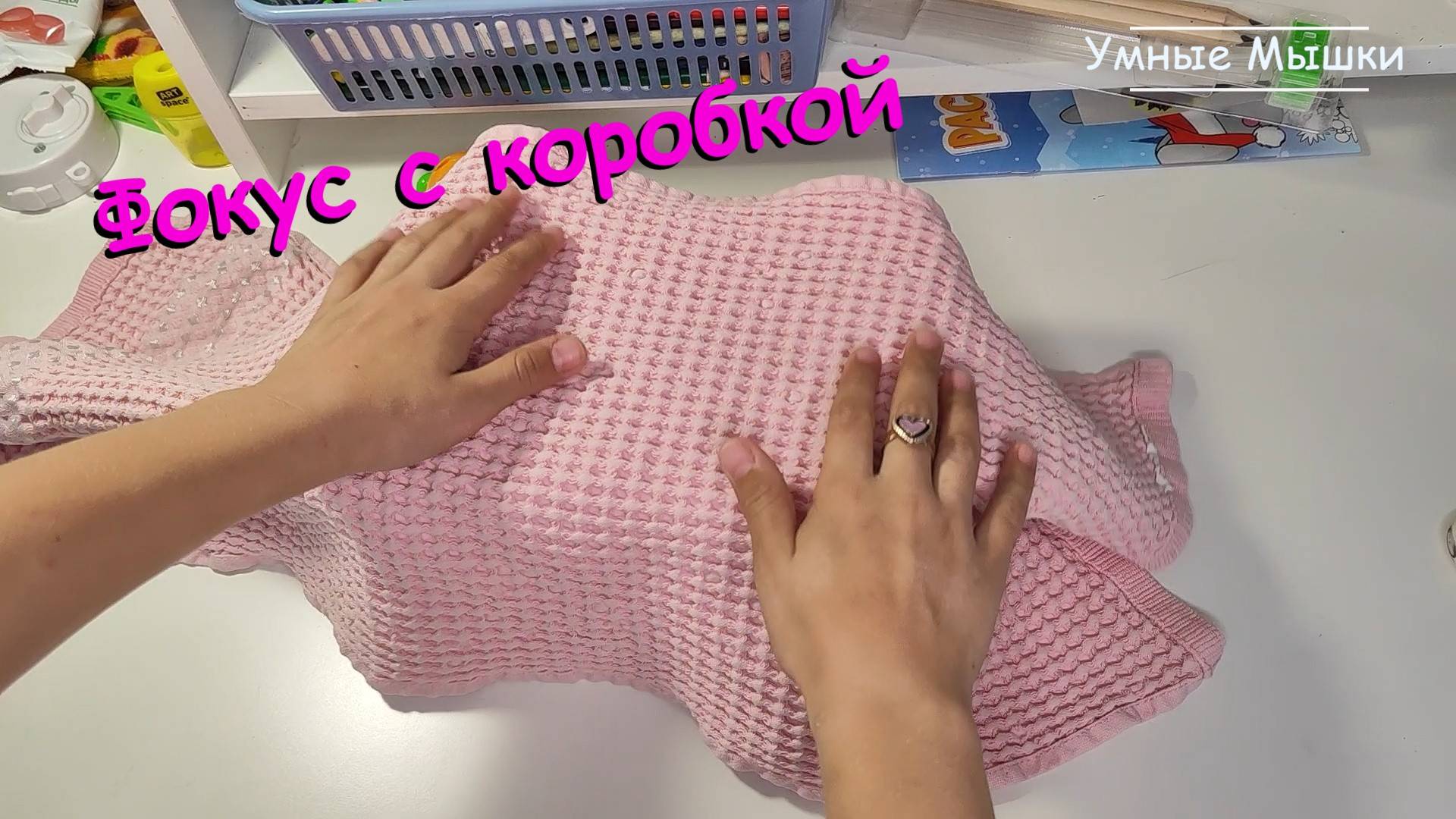 Фокус с коробкой


#УмныеМышки
#ФокуссКоробкой