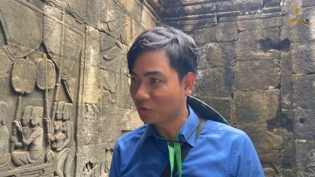 ஒரே சண்டைங்க ! பிரம்மாவா? புத்தரா? | Bayon temple Tamil Navigation смотреть онлайн