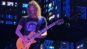 Metallica Fade to Black Intro Solo - Rail view