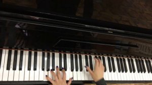 Гореть (LUMEN cover). Кавер на пианино