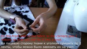 Гамак для кота. Как сделать гамак для кошки под стулом.